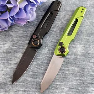 Compact Mini Folding Pocket Knife EDC One Hand Reverse Tanto Edge Utility Durable for Camping Hiking Outdoor Tool Perfect Gifts for Men Women