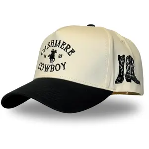 CASHMERE COWBOY - BLACK