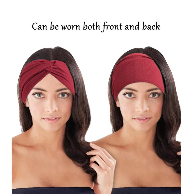 10 Pack Turban Headbands for Women Wide Vintage Head Wraps Knotted Cute Hair Band Accessories Sports & Outdoor 10 Pack Turban Headbands for Women Wide Vintage Head Wraps Knotted Cute Hair Band Accessories Sports & Outdoor