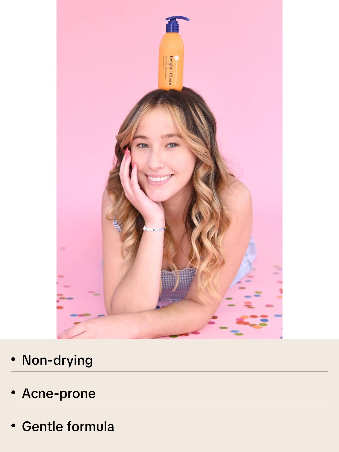 Bright+Clean Gel Facial Cleanser