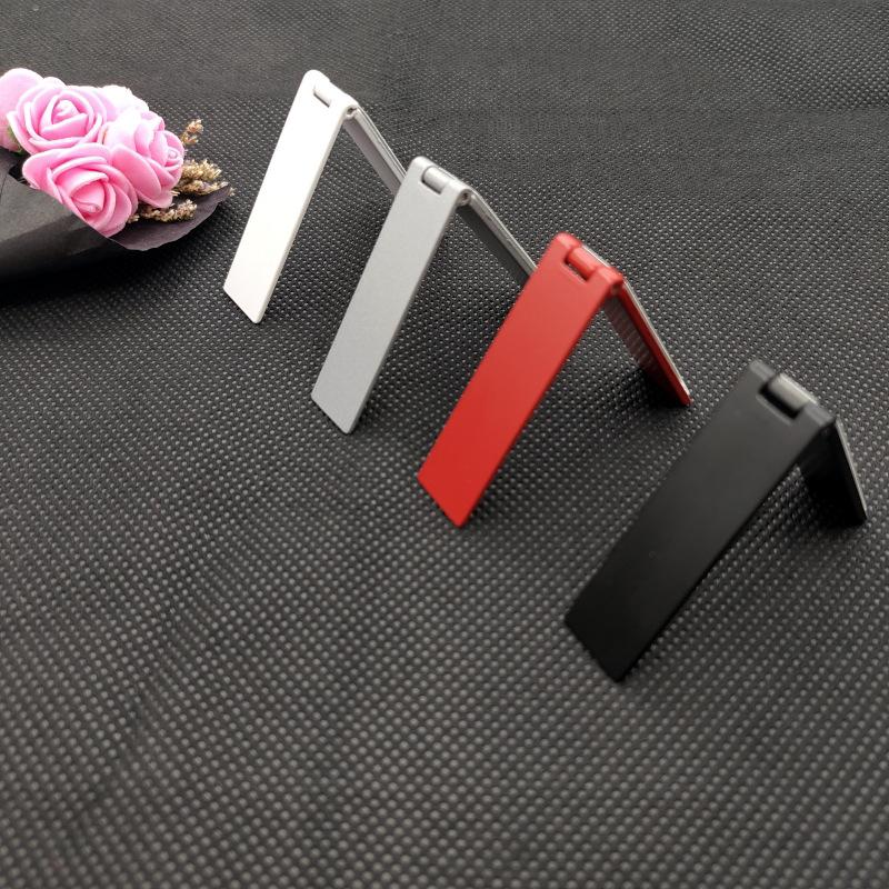 Desktop Stand Neutral Ultra-Thin Single-Bar Metal Stand Multi-Function Card-Style Flip-Cover Phone Holder #WZZJ1