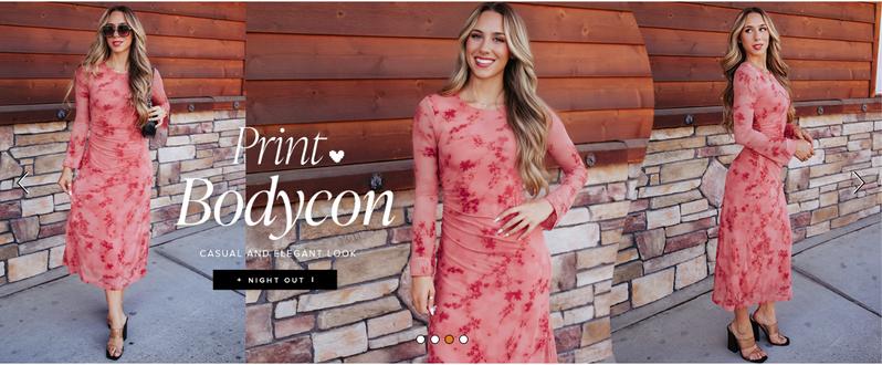 ZESICA Women's Long Sleeve Floral Bodycon Dress 2026 Spring Fall Ruched Mesh Wedding Guest Cocktail Party Maxi Dresses