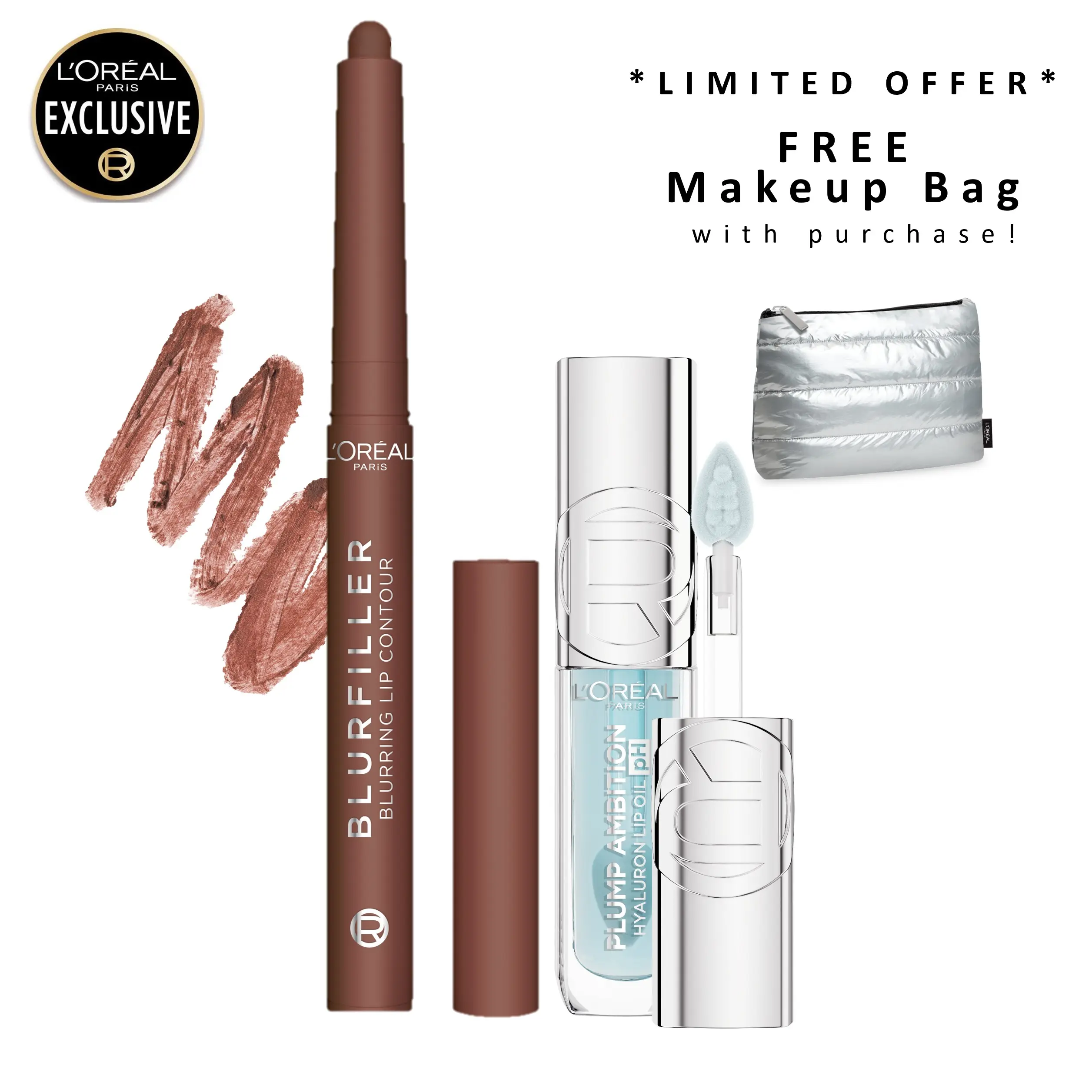 Mocha Mousse + Plump Ambition pH Cristal Ice