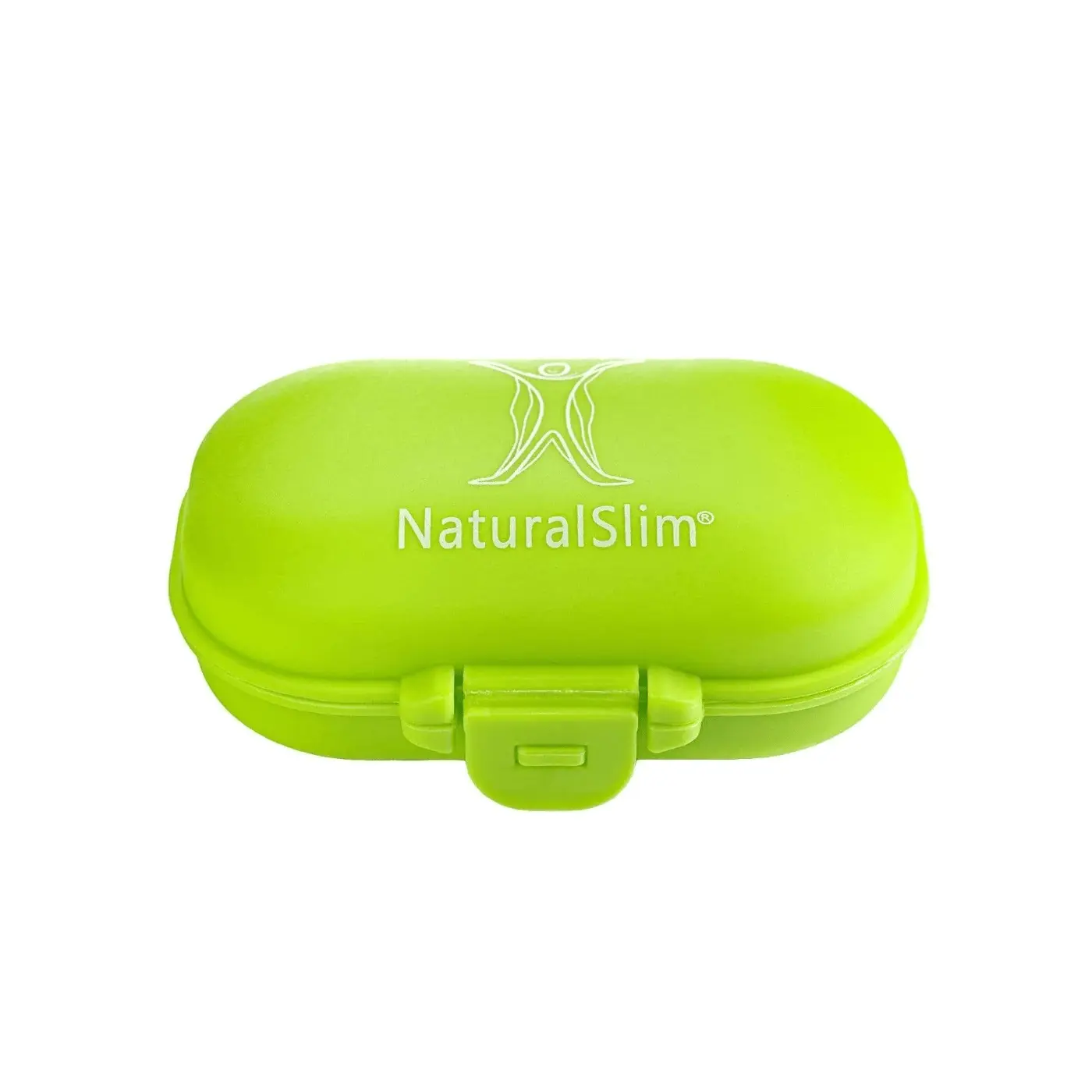 NaturalSlim Bento Lunch Box for Supplements Plastic Portable