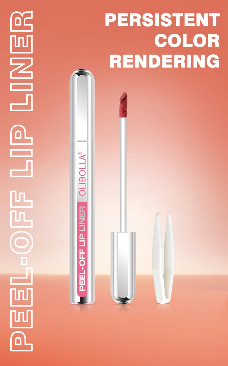 Peel Off Lip Liner Tattoo, 1 Count Long Lasting Peel Off Lip Stain, Semi-permanent Matte Lip Stick, Cosmetic Products for All Skin Types, Perfect Gift for Girls & Women, Valentine's Day Gift Eyeliner Lipliner Makeup Peel Off Lip Liner Tattoo, 1 Count Long Lasting Peel Off Lip Stain, Semi-permanent Matte Lip Stick, Cosmetic Products for All Skin Types, Perfect Gift for Girls & Women, Valentine's Day Gift Eyeliner Lipliner Makeup