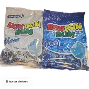 2 Bolsas De BonBon Bum Mix Cool y Clear