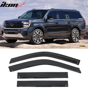 Window Visor for Ford Expedition & Lincoln Navigator 2018-2025 Smoke Acrylic