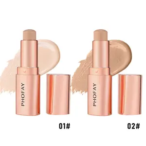 Cream Bronzer Stick - Blendable, Long - Lasting, Sculpt & Glow for All Skin, Bronzer Stick for Face