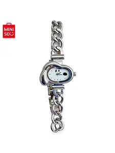 [Bestselling Item Returns]MINISO Snoopy Friends Series Blind Box Watch - Retro Cute Design,Christma Holiday Gift for Kids and Students