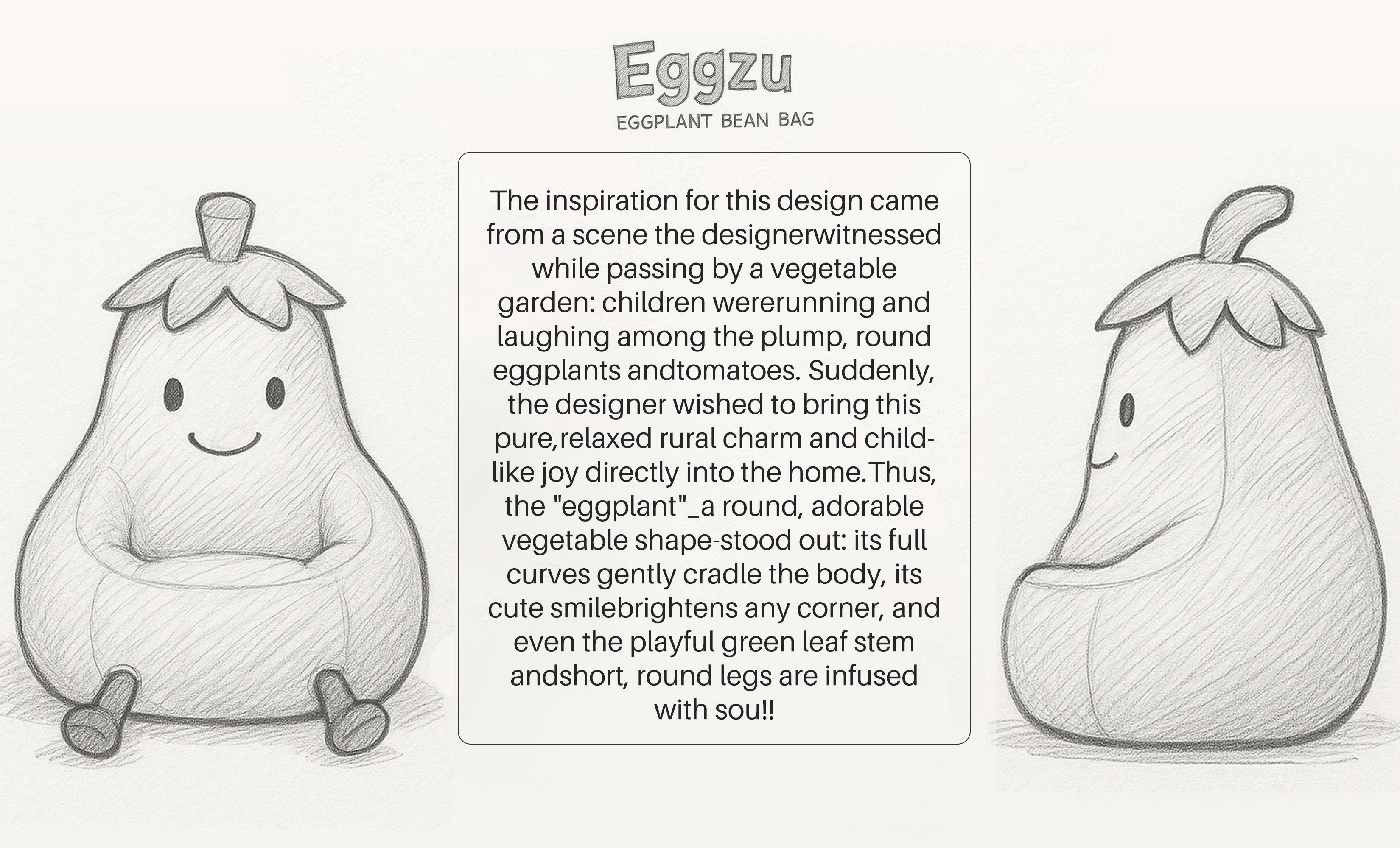 Eggzu，Lazy Sofa, Portable  Comfy Floor Sofa for Living Room Bedroom，Cute Children's Sofa,  Parent-Child Sofa