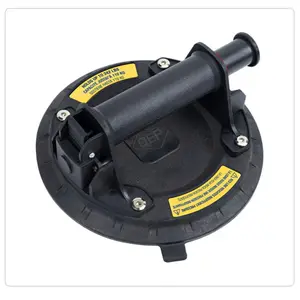 8 in. Vacuum Pump Suction Cup for Large Format Tile, with 242 Ib. Lifting Capacity
