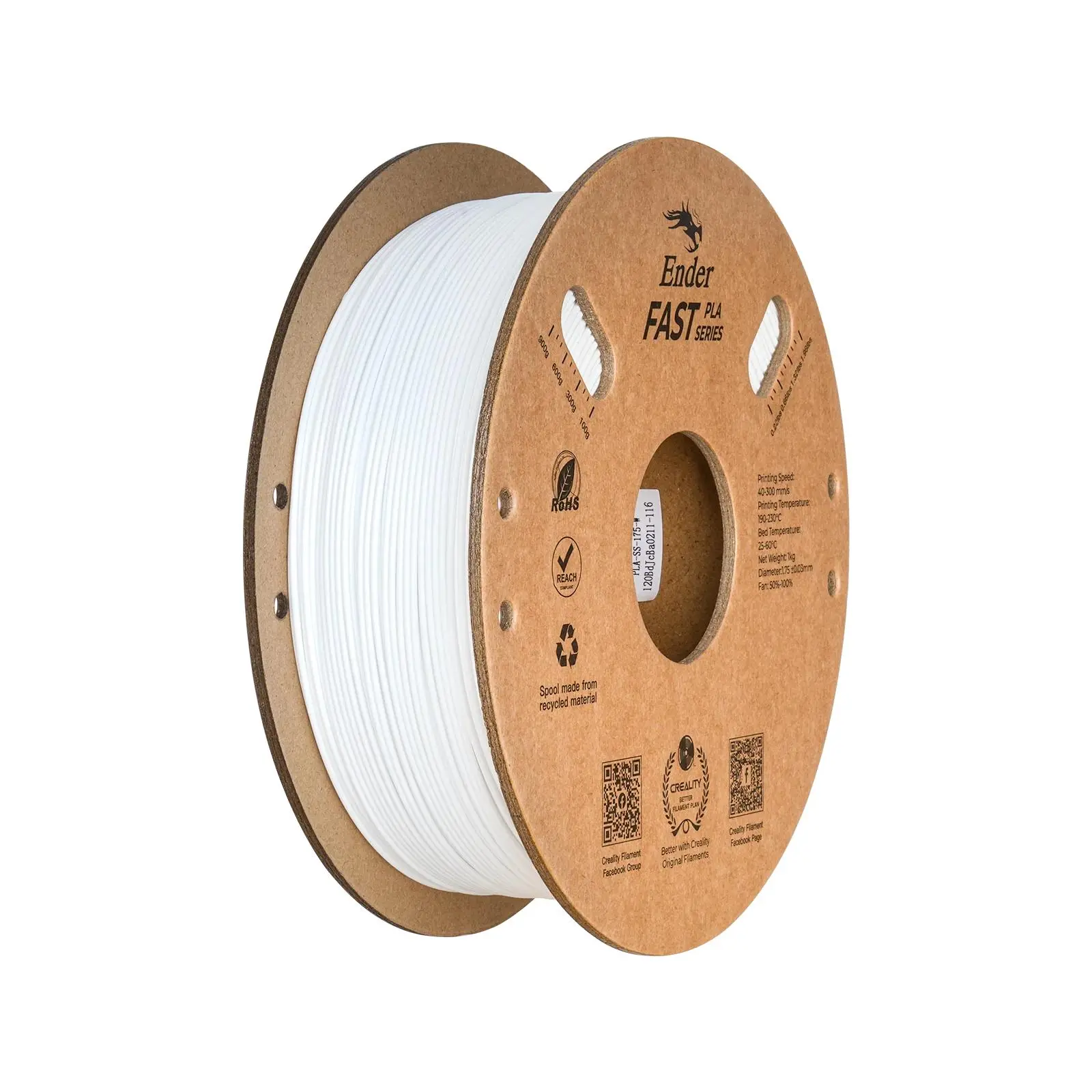 Ender Fast PLA White