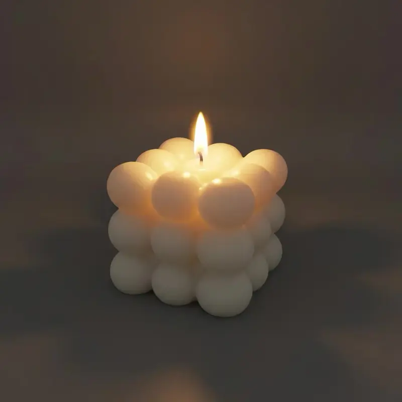Marbles Candle
