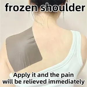 "For relief of shoulder pain from periarthritis, pain relief patches can provide immediate pain relief. Apply the patch where the pain occurs. Shoulder soreness and difficulty in raising the arm."