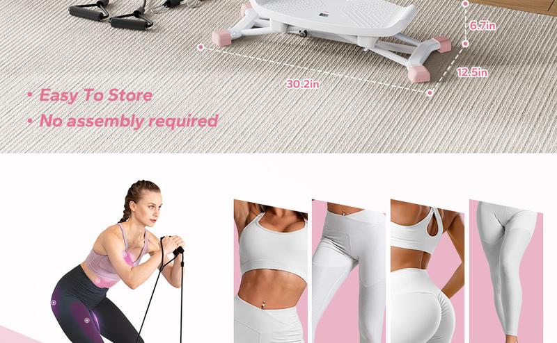Merach Ski Simulator Training Machine, Low-Impact Plyometric and Leg Exercise Machine, Full-Body Cardio Equipment for Home Gym, Fun Aerobic Training, TikTokShopBlackFriday Merach Ski Simulator Training Machine, Low-Impact Plyometric and Leg Exercise Machine, Full-Body Cardio Equipment for Home Gym, Fun Aerobic Training, TikTokShopBlackFriday