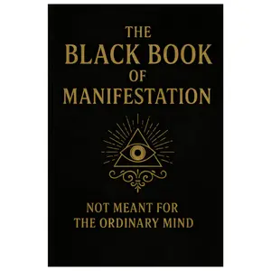 The Black Book of Manifestation: Hidden Secrets & Forbidden Techniques to Shape Your Reality