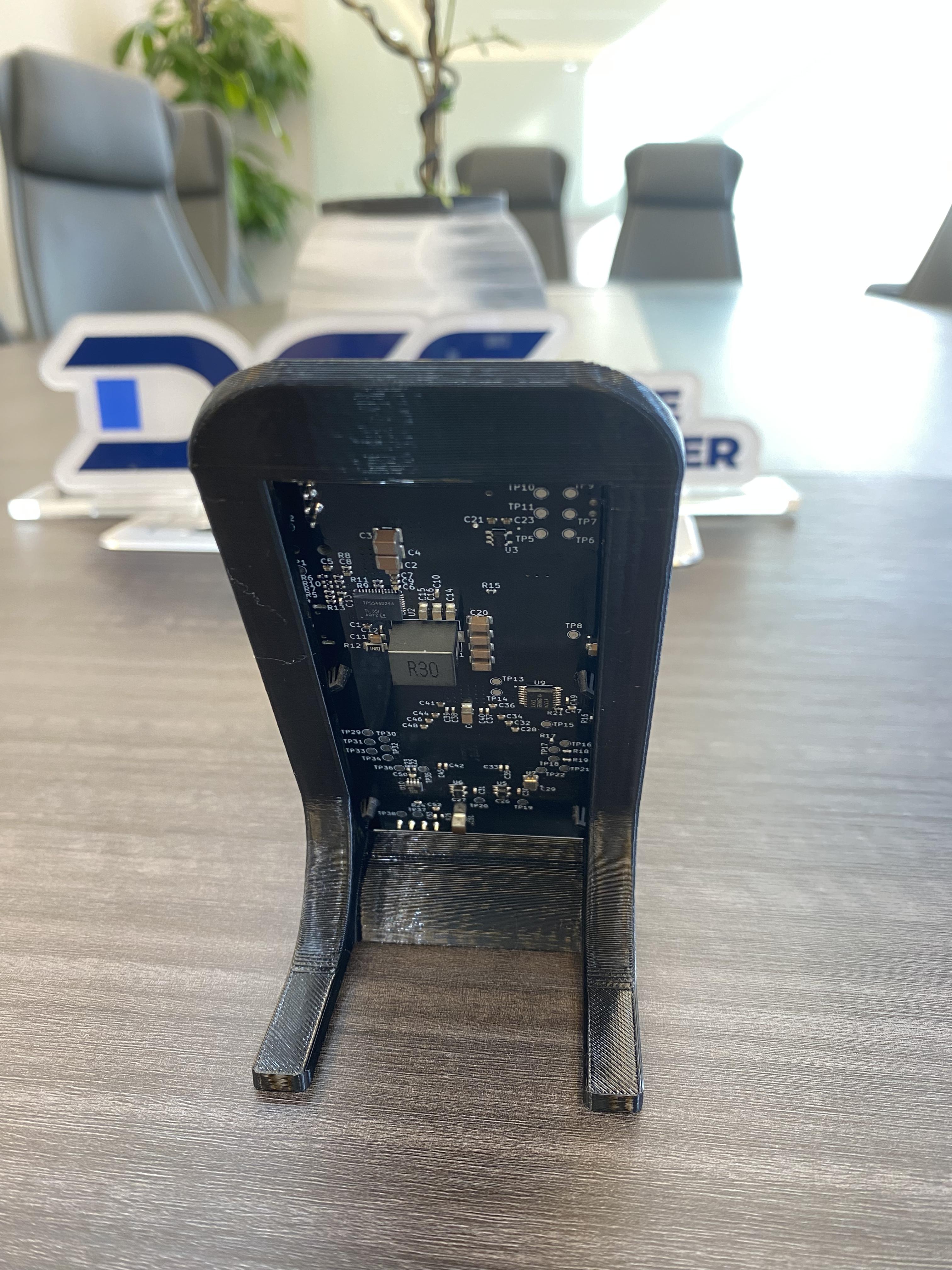 Bitaxe gamma 601 1.2T computer processor server with BM1370 Chip with psu