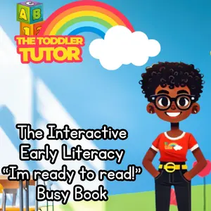 The Interactive Early Literacy "Im ready to read!" Busy Book
