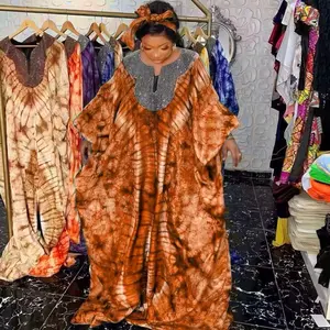 Plus Size Robe Africa Dresses Africaine Femme Longue Kenya Chic Muslim Women Evening Party Traditional African Clothing Dress