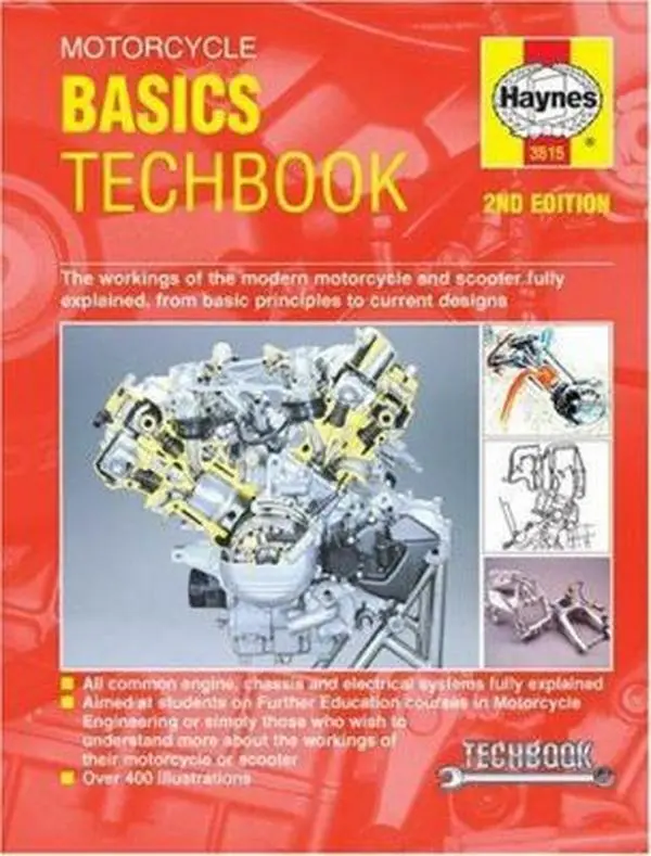 USED-Motorcycle Basics Techbook (2nd edition) (Haynes Repair Manuals) by Haynes (Hardcover)
