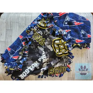 Reversible Tied Blanket Pats/Bru