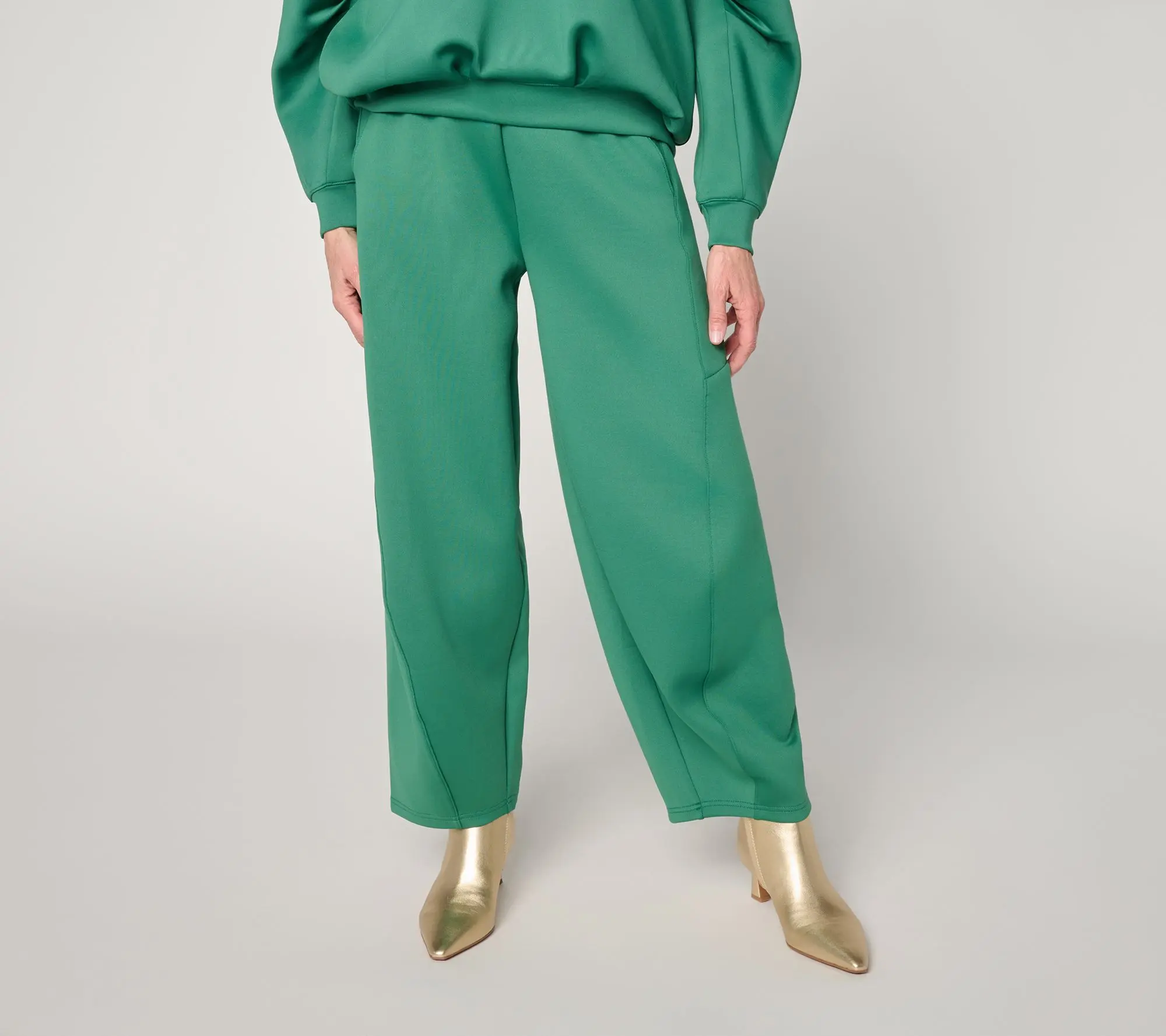Carla Rockmore Collection Regular Elevated Knit Sweatpants