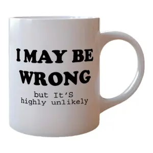 11oz Sarcastic Inspirational Quote Coffee Mug Ideal Gift for Friends Couples Colleagues or Family Perfect for Valentines Day or Birthdays with Glossy Finish Hand Wash Only