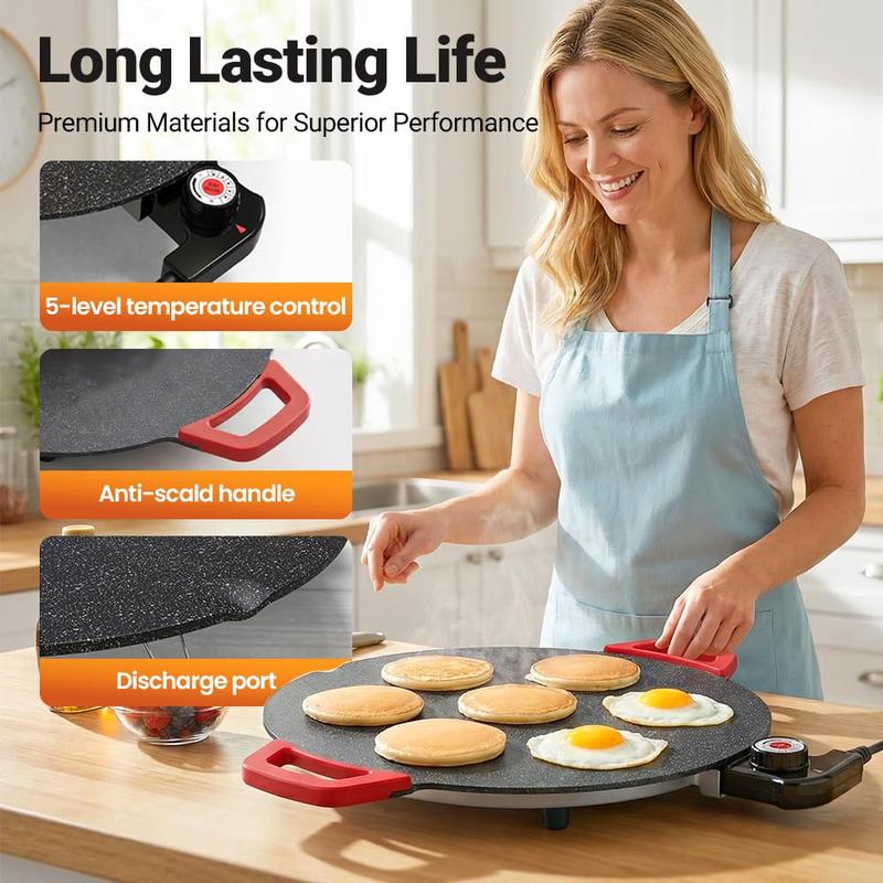 Smokeless Indoor Electric Grill & Nonstick Griddle – Compact, Fast-Heating Tabletop Grill for Steaks, Burgers, Pancakes, BBQ, and Everyday Indoor Cooking Smokeless Indoor Electric Grill & Nonstick Griddle – Compact, Fast-Heating Tabletop Grill for Steaks, Burgers, Pancakes, BBQ, and Everyday Indoor Cooking