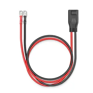 WattLINK - EF PPS Expansion Cable (M8 to XT150-Style)Compatible with 48V series batteries: 48V 100Ah V2 rack smart battery, 48V 105Ah golf cart smart battery,50A Bidirectional Rapid Charging output