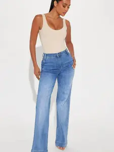 Tall Margot Stretch Trouser Jeans - Medium Wash