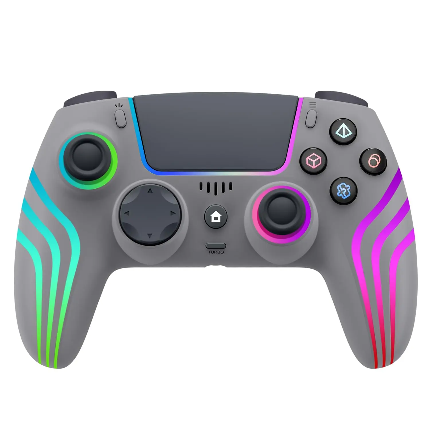 VIDPPLUING wireless controller, remote controller with dual vibrating joysticks, adjustable smartphone buttons, royal design, high sensitivity and minimum operation delay. The appearance feels frosted, and the operation feels first-class. tiktokshopspring