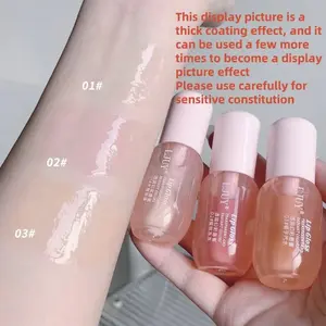 3 Counts/set Moisturizing Lip Balm, Hydrating Glossy Lip Glaze Stick Plumping Lip Oil for Girls & Women, Fall Autumn,Spring,and Winter, Mother's Day Gift, Lip Stain, Skincare