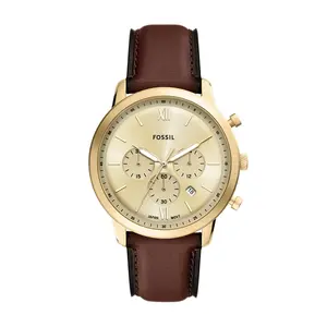 Fossil Men's Neutra Chronograph, Gold-Tone Stainless Steel Watch