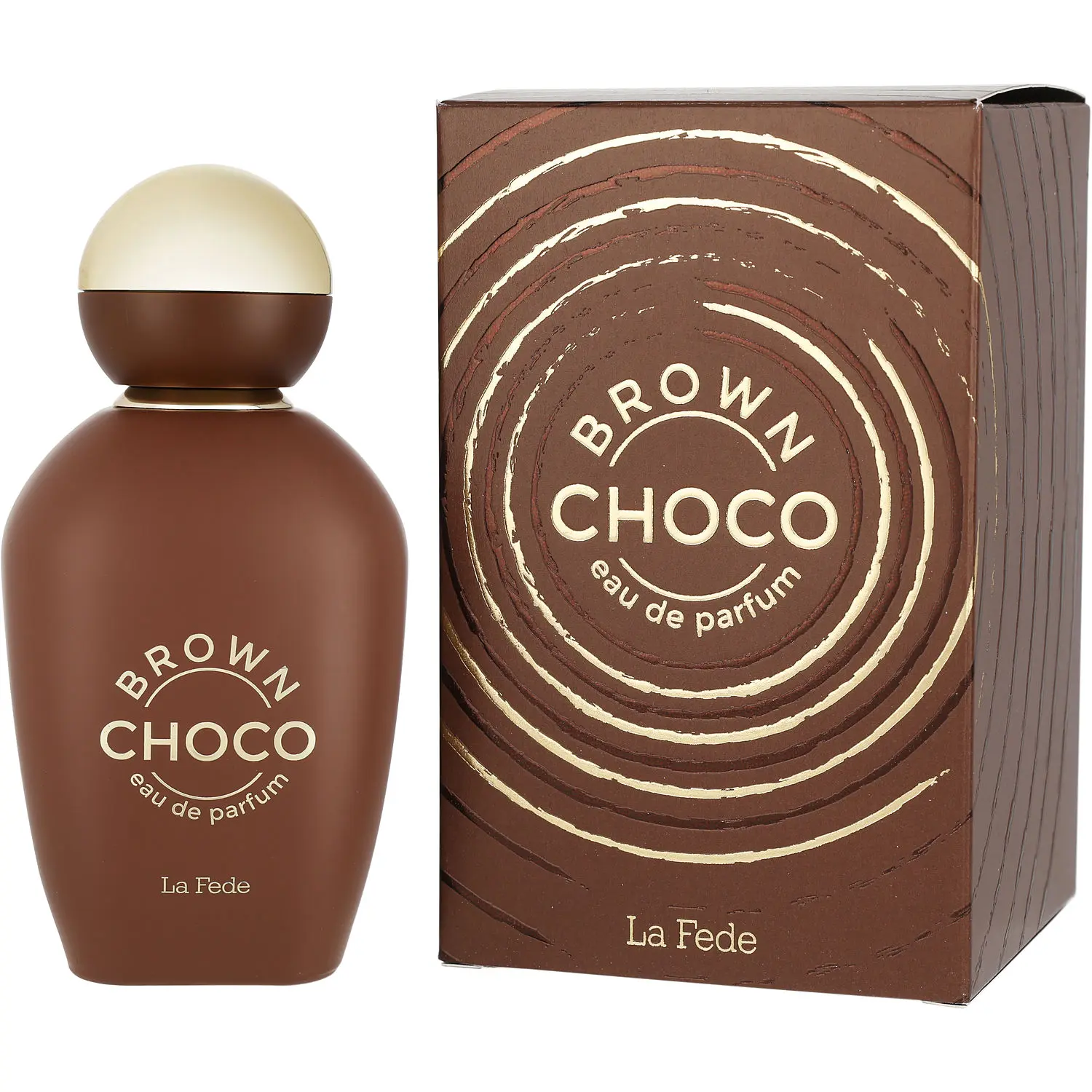 La Fede Choco Brown By Khadlaj Eau De Parfum For Women