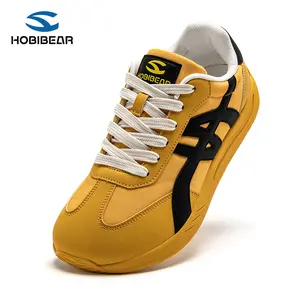 HOBIBEAR Barefoot Shoes for Women Men Zero Drop Sole Wide Toe Box Walking Sneakers