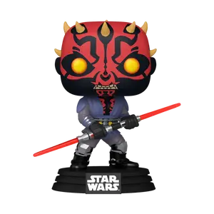 Funko Pop! Star Wars: Maul Shadow Lord - Maul #828