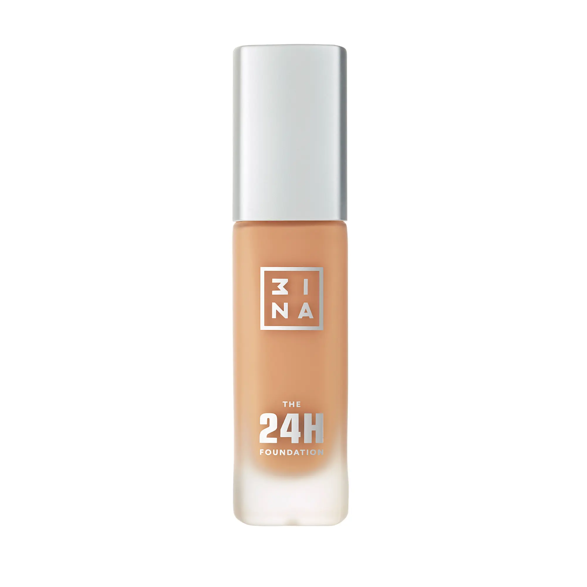 The 24H Foundation - 606 Ultra Light Pink by 3INA for Women - 1.01 oz Foundation