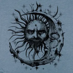 Sun & Moon: Celestial Duo T-shirt