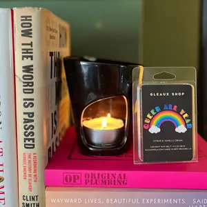 Queer All Year — Citrus & Sandalwood Wax Melts