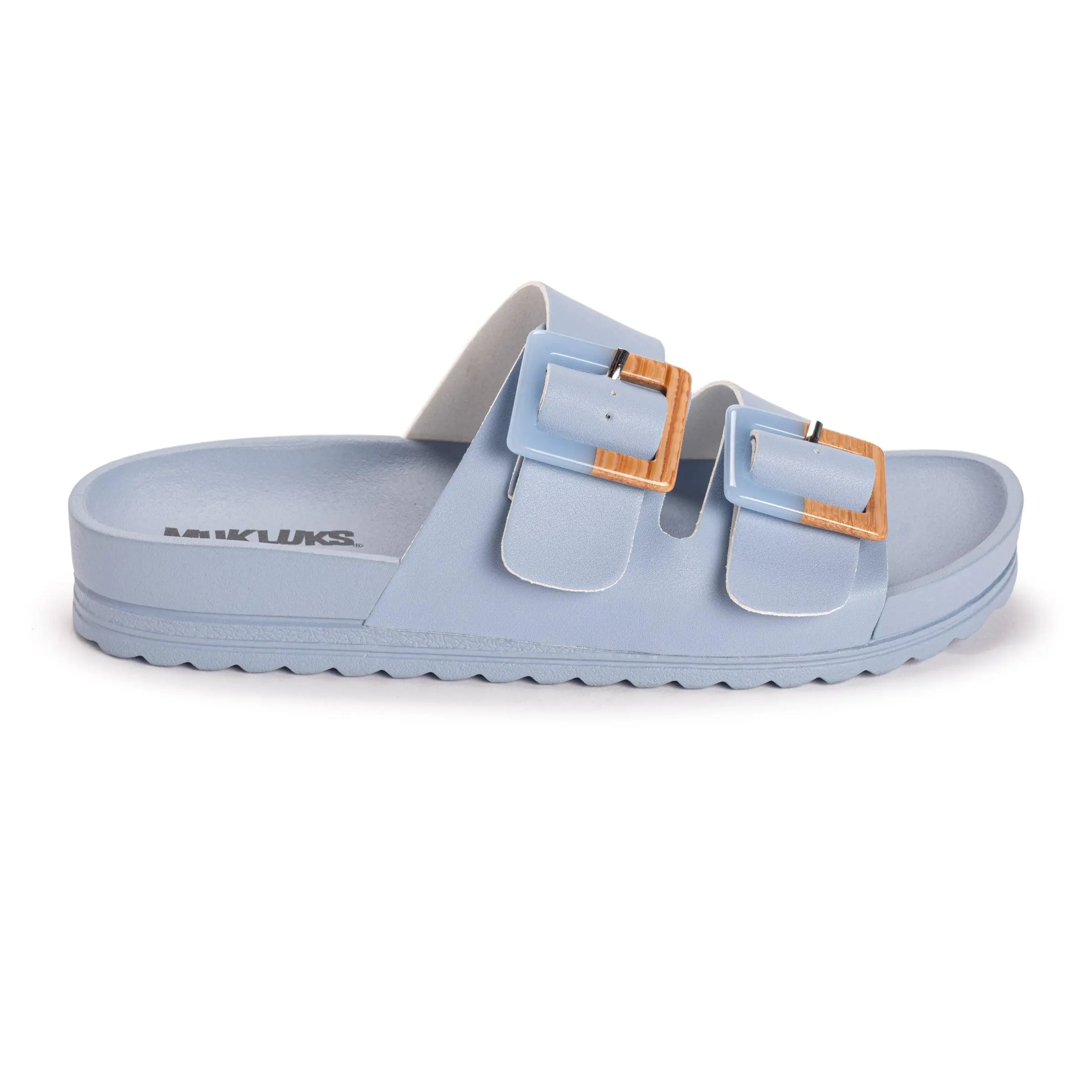 Muk Luks Women's Grand Cayman Sandals, Comfortable Women's Footwear for Casual Shoe Wear, Sandals Women, Women's Sandals