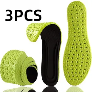 Ultra Soft Acupoint Massage Insoles,Wormwood Deodorizing Insoles