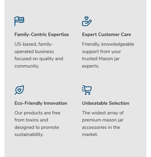 Silicone Sleeve for Quart 32oz Mason Jars