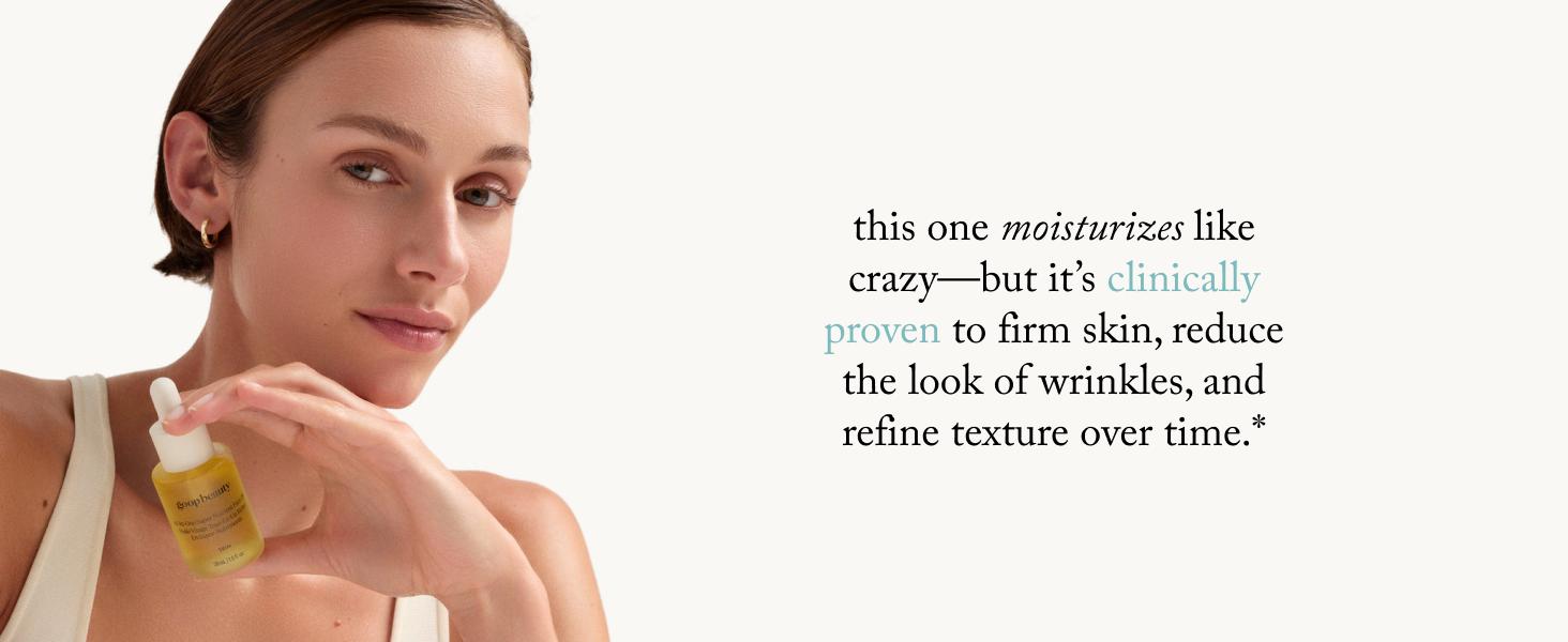 All-in-One Super Nutrient Face Oil by goop beauty | Anti-Aging Formula | Smooth Skin Texture
