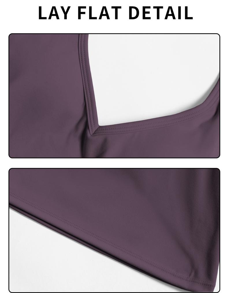 MFVIM Sporty Two-Piece Set Women’s Plain Crop Cami Top & Flare Leg Pants Sports Set, Sporty Casual Comfy Breathable Two-Piece Outfits for Yoga, Gym, Workout, Running, Gym Workout Clothes