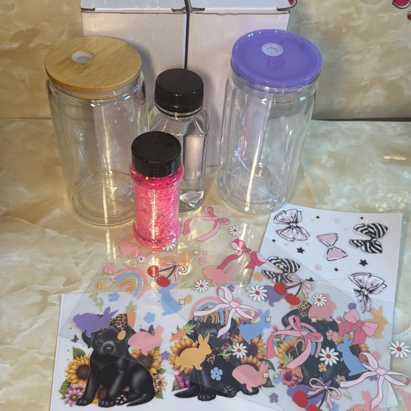 DIY Snow-Globe Starter Kit