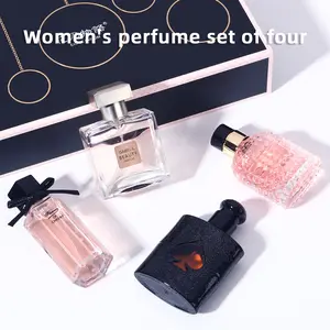 Perfume for women; long-lasting fragrance; authentic brand; birthday gift box for girls and students