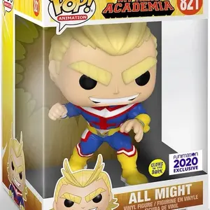 My Hero Academia All Might 10in Glow Funko Pop! Vinyl Figure #821
