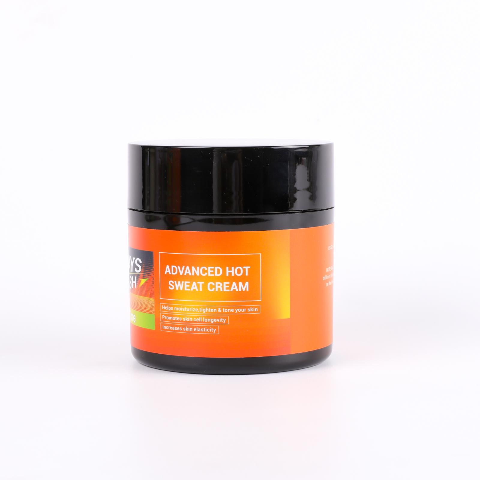 Body & Beauty Dual Effect Set—DrBioCare collagen + hot sweat cream, double combination of internal adjustment and external protection — detoxification assistance, moisturizing, firming and nourishing the skin, fitness assistance