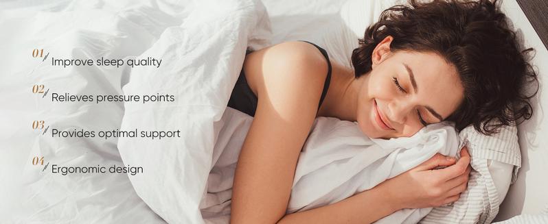 Sweetcrispy Official - Mattress Topper Memory Foam Mattress Breathable Topper Sweetcrispy Official - Mattress Topper Memory Foam Mattress Breathable Topper