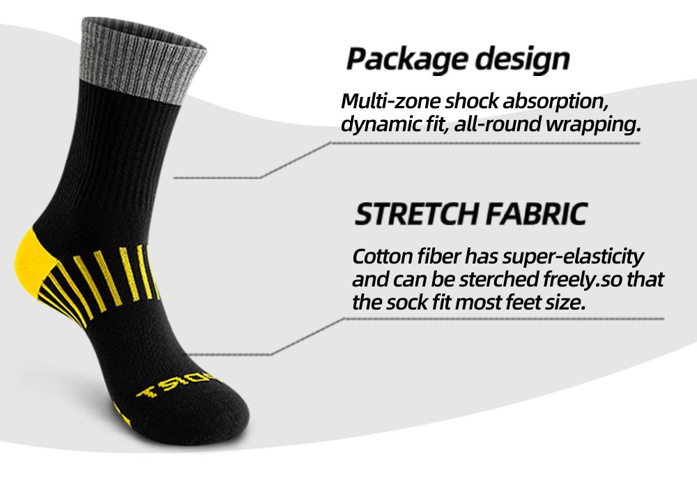 Men's Socks with Arch Support Ankle Compression Cotton Material Moisture Wicking Odorless Durable for Basketball Running All Season Universal Sport Gym Activewear Mens Shoe Size 6.5-14 Men's Socks with Arch Support Ankle Compression Cotton Material Moisture Wicking Odorless Durable for Basketball Running All Season Universal Sport Gym Activewear Mens Shoe Size 6.5-14
